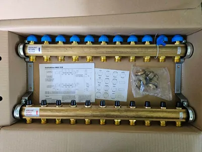 WATTS rozdzielacz 11 sekcji